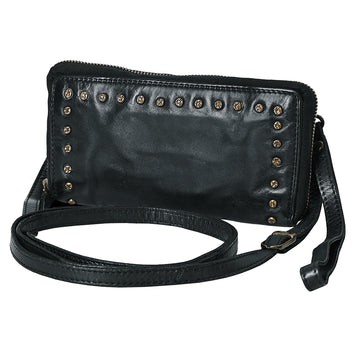 Spaghetti Western Wallet Genuine Leather Women Bag Handbag Purse